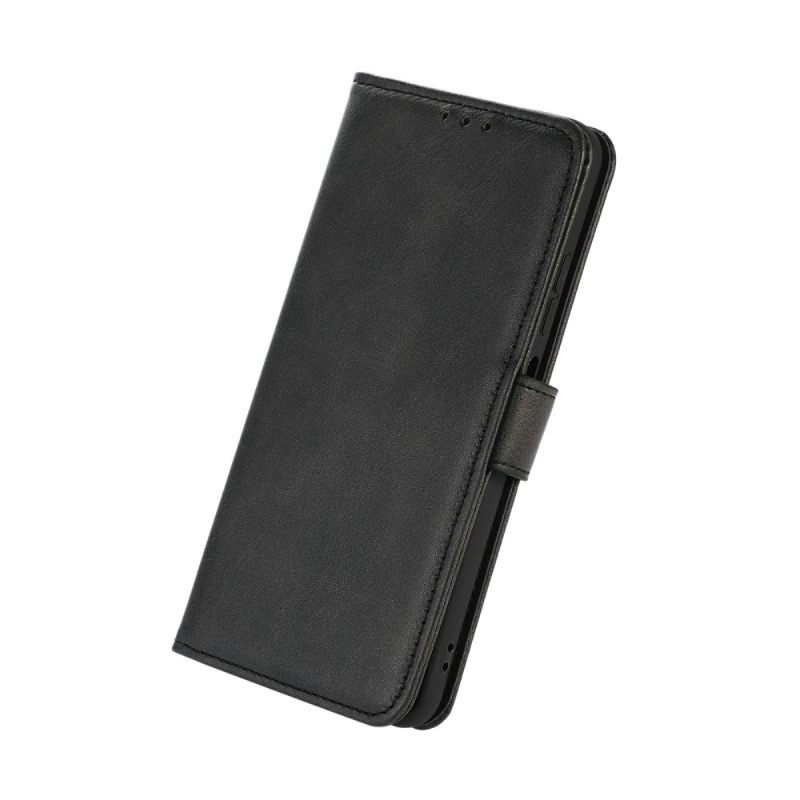 Leren Hoesje Voor Sony Xperia 1 Vii Leerstructuur