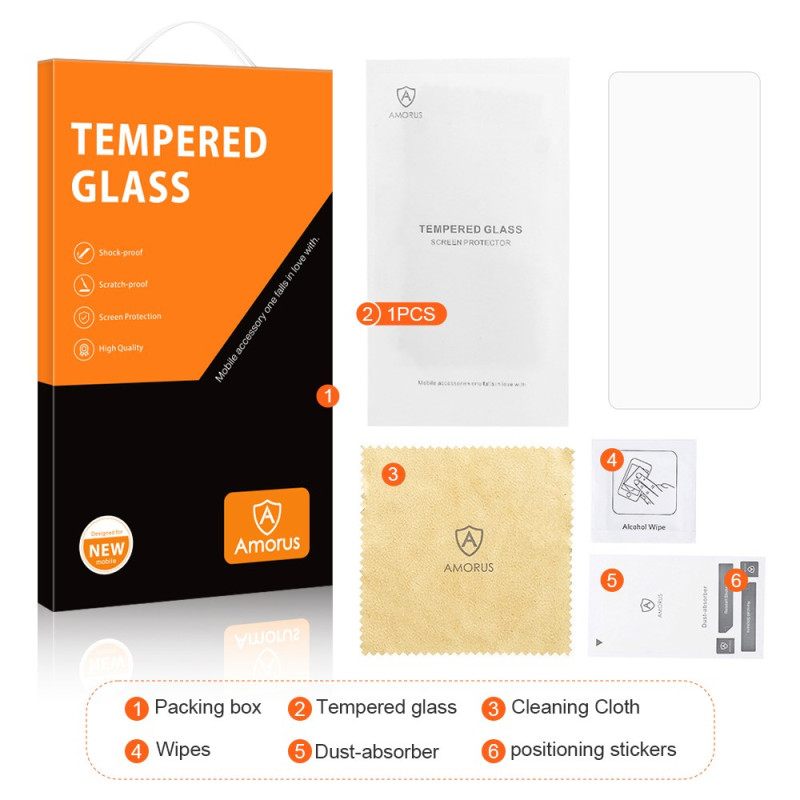 Screenprotector Van Gehard Glas Voor Sony Xperia 1 Vii