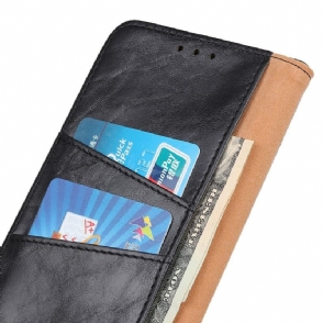 Case voor OnePlus 8 Bescherming Edouard Kunstleer