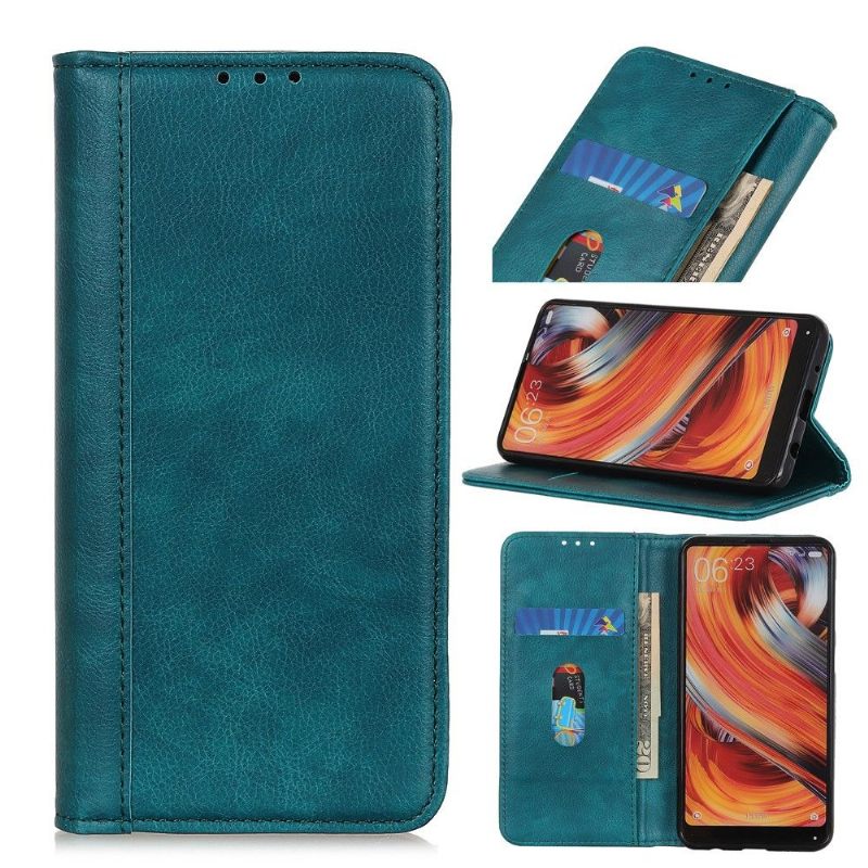 Case voor OnePlus 8 Folio-hoesje Sylvester Kunstleer