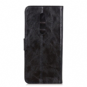 Case voor OnePlus 8 Portemonnee Leren Folio-hoesje Mode