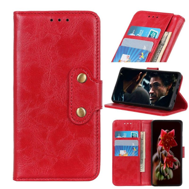 Case voor OnePlus 8 Portemonnee Leren Folio-hoesje Mode