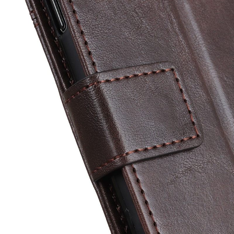 Flip Case voor OnePlus 8 Leerstijl Met Studs