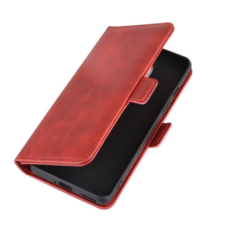 Flip Case voor OnePlus 8 Portemonnee Leren Mat Kunstleer Hoes