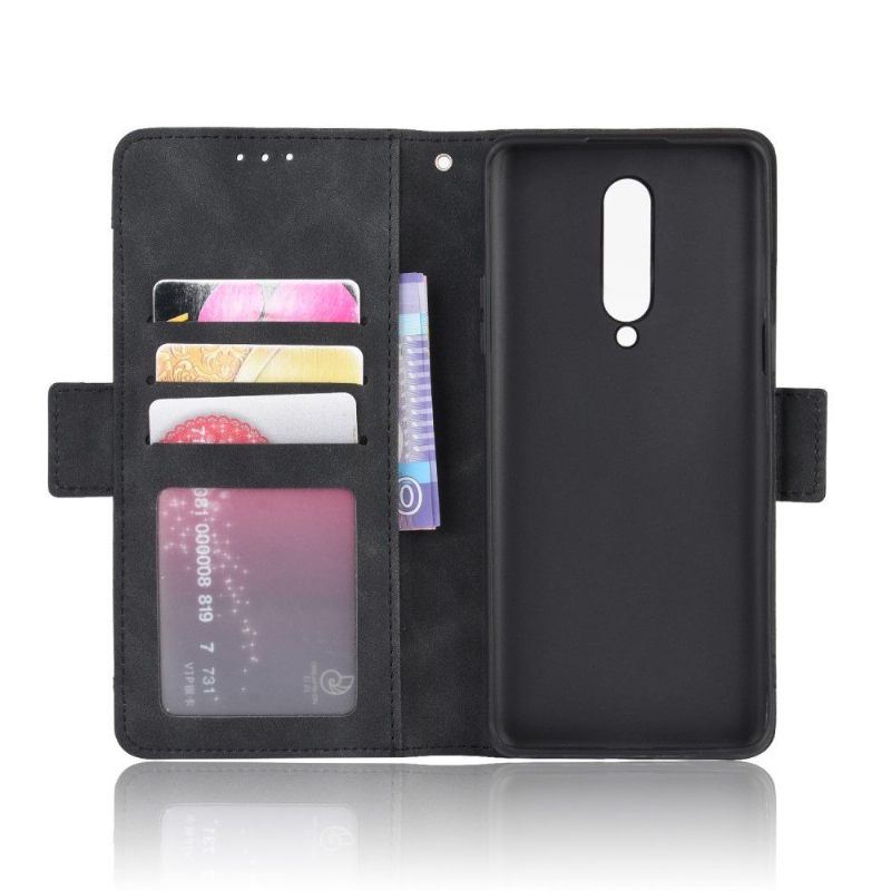 Flip Case voor OnePlus 8 Portemonnee Leren Premium Portemonnee Met Kaarthouder