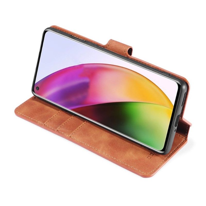 Folio-hoesje voor OnePlus 8 Dg Ming Retro Stijl