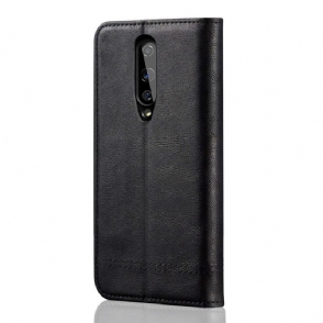 Folio-hoesje voor OnePlus 8 Hemelse Kunstleren Kaarthouder