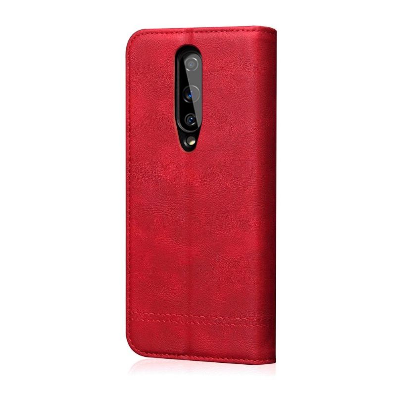 Folio-hoesje voor OnePlus 8 Hemelse Kunstleren Kaarthouder
