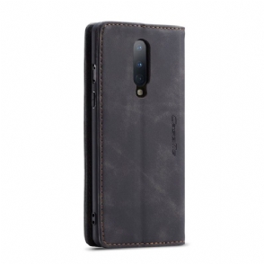 Folio-hoesje voor OnePlus 8 Imitatieleren Golia's