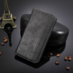 Folio-hoesje voor OnePlus 8 Leer In Cirénius-stijl