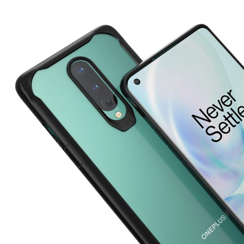 Hoesje voor OnePlus 8 Heldere Bumper