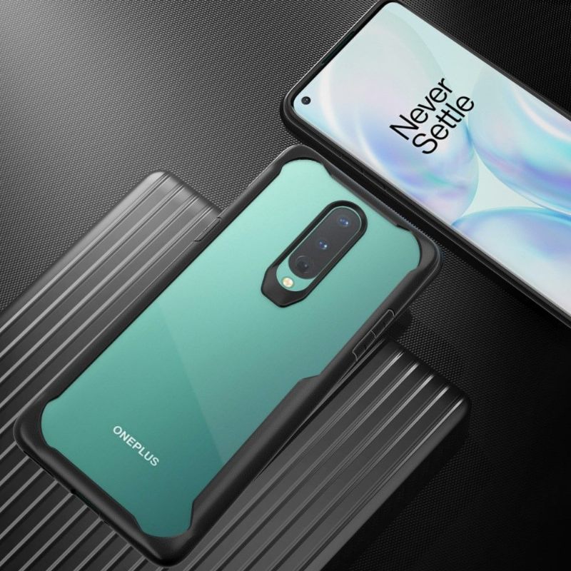 Hoesje voor OnePlus 8 Heldere Bumper
