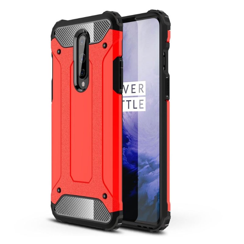Hoesje voor OnePlus 8 Hybride Pantserwacht