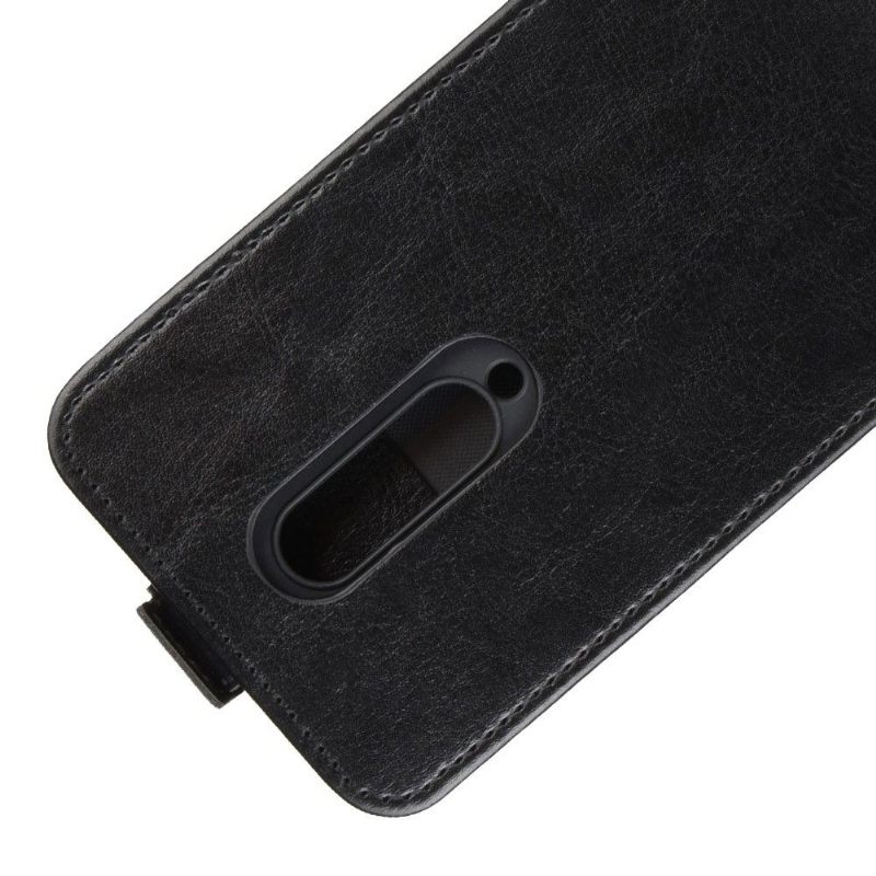 Leren Hoesje voor OnePlus 8 Folio-hoesje Kunstleer Verticaal