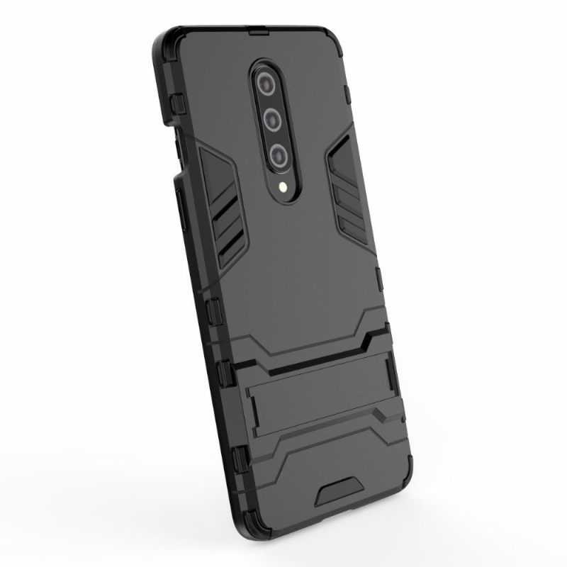 Telefoonhoesje voor OnePlus 8 Cool Guard Schokbestendig Met Geïntegreerde Standaard