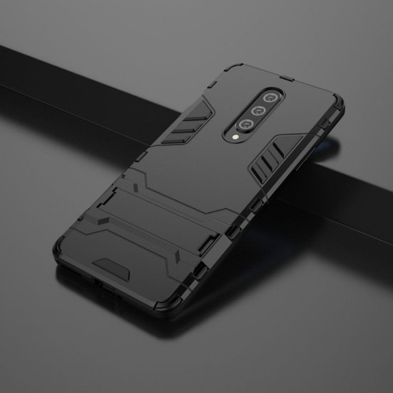 Telefoonhoesje voor OnePlus 8 Cool Guard Schokbestendig Met Geïntegreerde Standaard