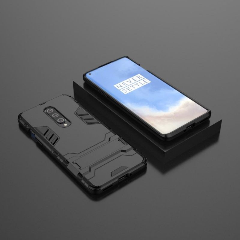Telefoonhoesje voor OnePlus 8 Cool Guard Schokbestendig Met Geïntegreerde Standaard