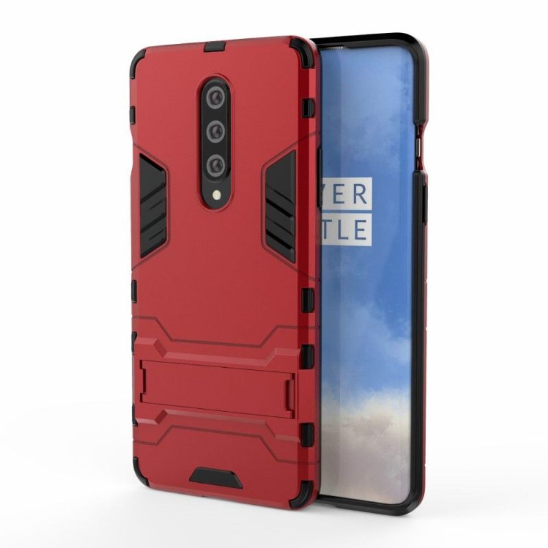 Telefoonhoesje voor OnePlus 8 Cool Guard Schokbestendig Met Geïntegreerde Standaard