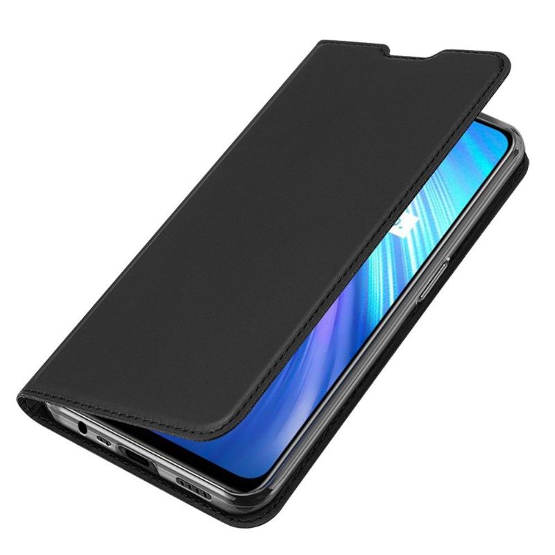 Cover voor Realme 6 Zakelijk Satijneffect