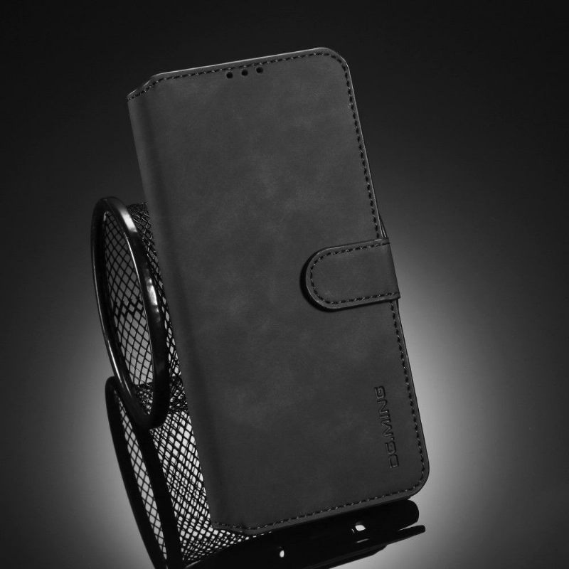 Folio-hoesje voor Realme 6 Anti-fall Dg Ming Retro Stijl
