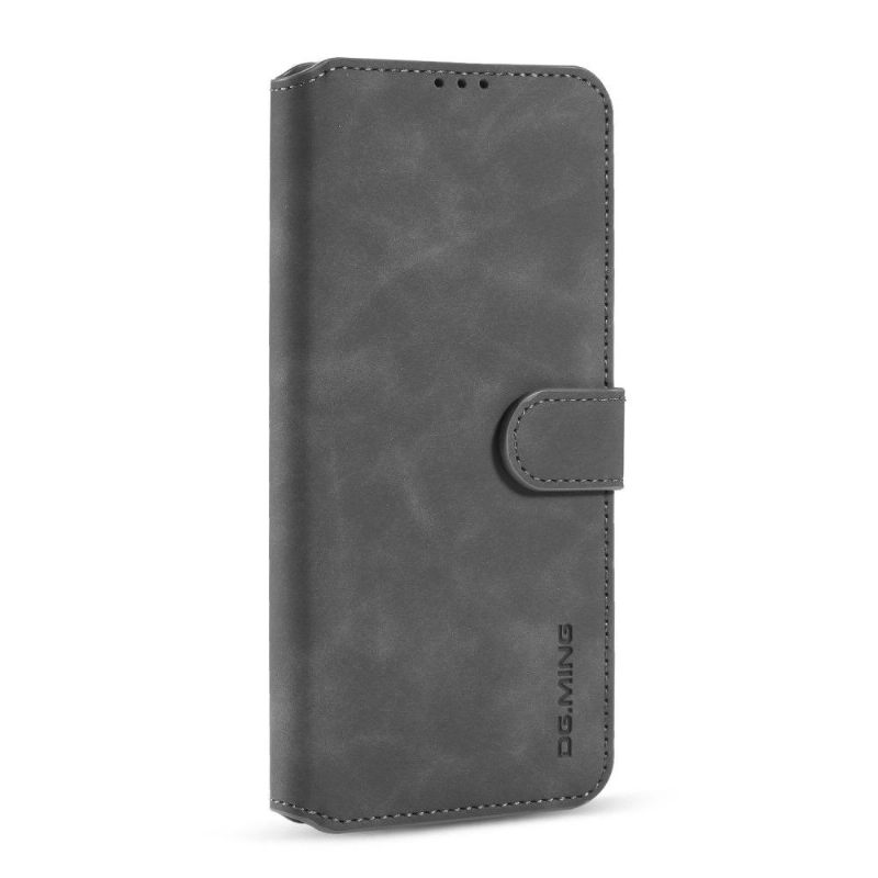Folio-hoesje voor Realme 6 Anti-fall Dg Ming Retro Stijl