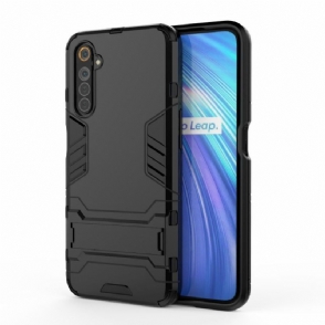 Telefoonhoesje voor Realme 6 Koele Bewaker Met Standaard