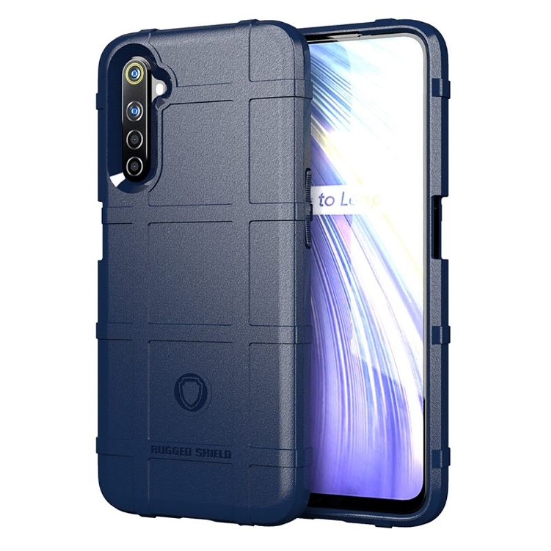 Telefoonhoesje voor Realme 6 Robuust Schild Schokbestendig