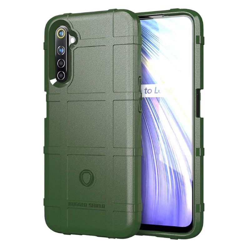 Telefoonhoesje voor Realme 6 Robuust Schild Schokbestendig