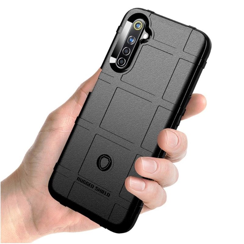 Telefoonhoesje voor Realme 6 Robuust Schild Schokbestendig