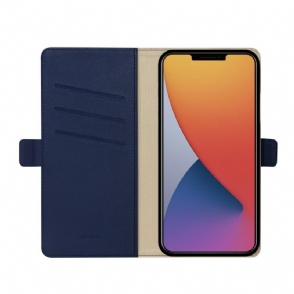 Folio-hoesje voor iPhone 13 Pro Anti-fall Milo-serie