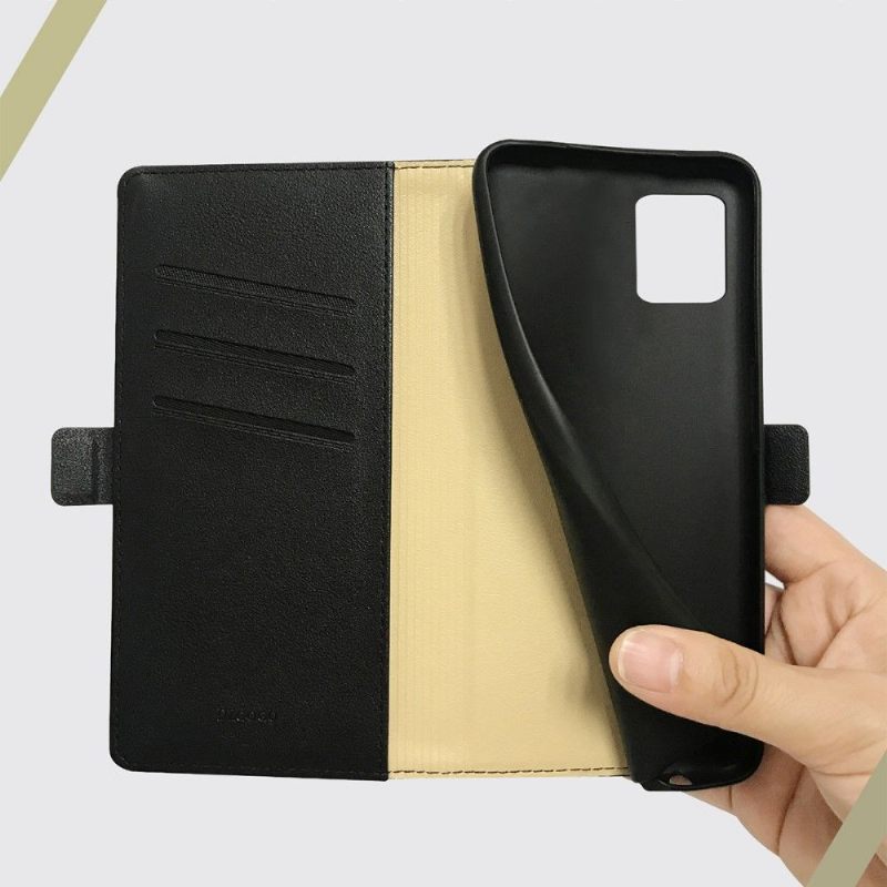 Folio-hoesje voor iPhone 13 Pro Anti-fall Milo-serie