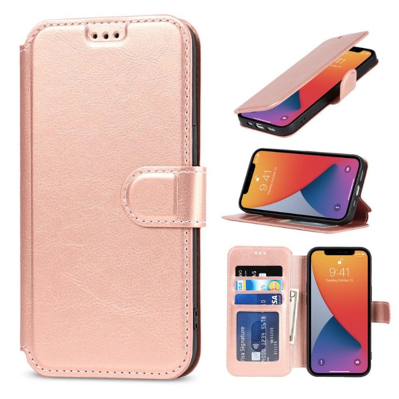Folio-hoesje voor iPhone 13 Pro Kaiyue Kunstleer