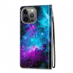Folio-hoesje voor iPhone 13 Pro Nevel