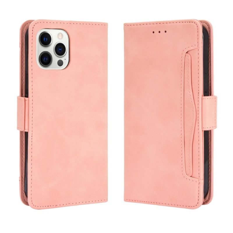 Folio-hoesje voor iPhone 13 Pro Premium Met Kaarthouder