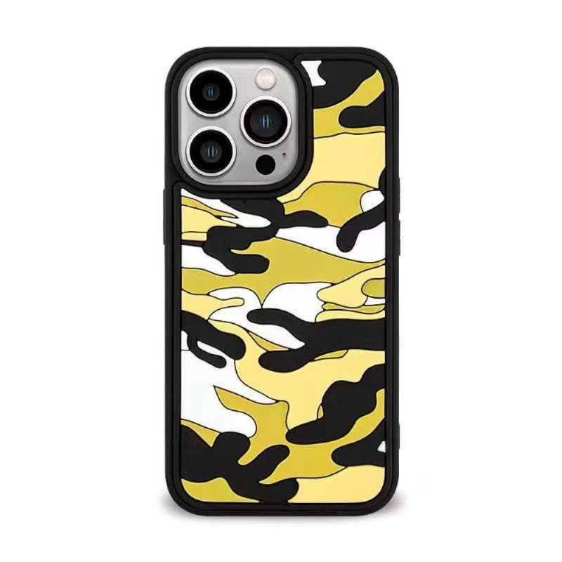 Hoesje voor iPhone 13 Pro Anti-fall Robuuste Militaire Camouflage
