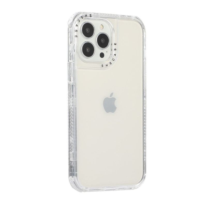 Hoesje voor iPhone 13 Pro Anti-fall Semi-transparante Kleur