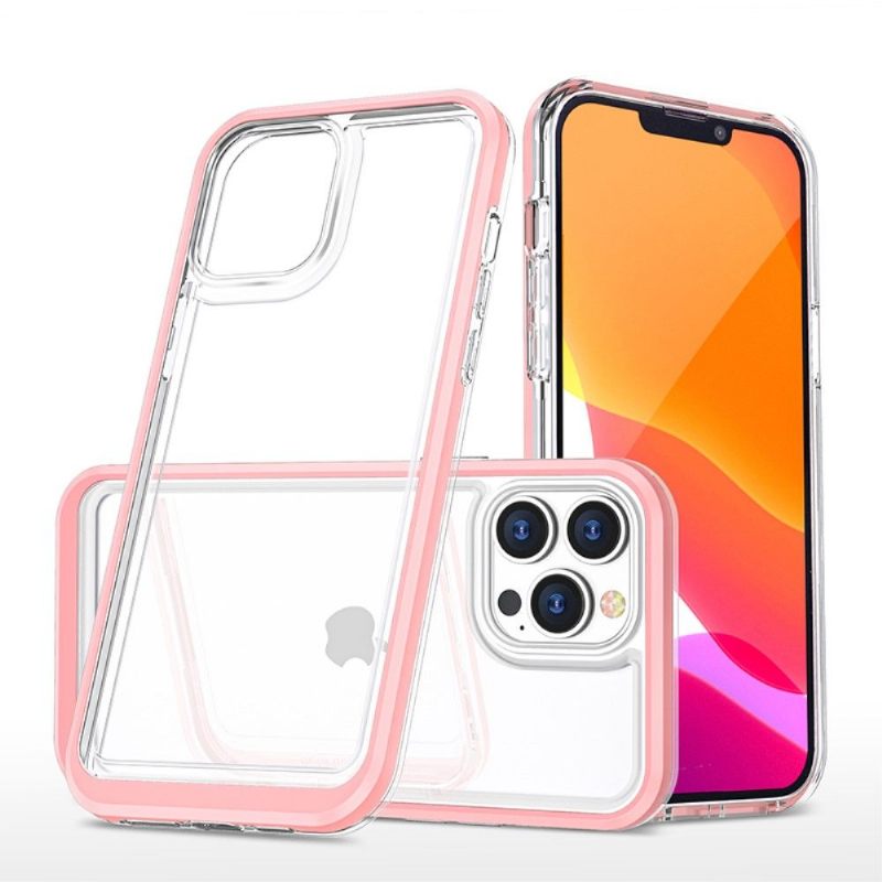Hoesje voor iPhone 13 Pro Anti-fall Transparant Pak