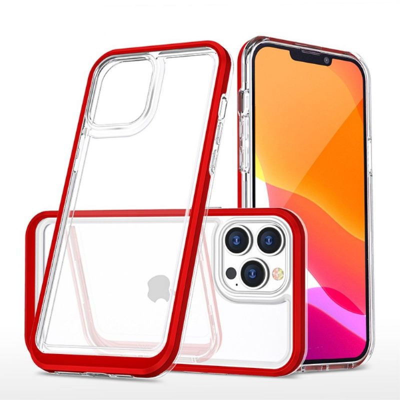Hoesje voor iPhone 13 Pro Anti-fall Transparant Pak