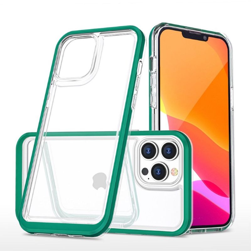 Hoesje voor iPhone 13 Pro Anti-fall Transparant Pak