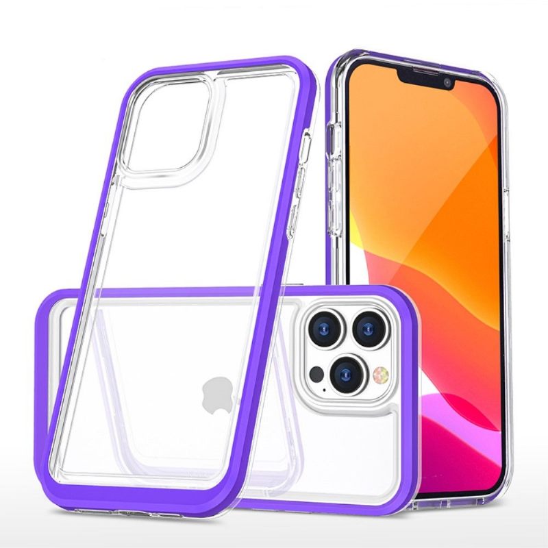Hoesje voor iPhone 13 Pro Anti-fall Transparant Pak