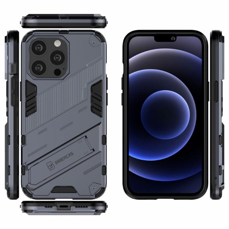 Hoesje voor iPhone 13 Pro Bibercas Met Standaard