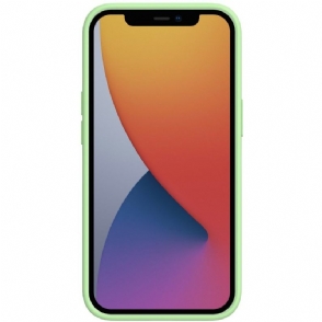 Hoesje voor iPhone 13 Pro Camshield Vloeibare Siliconen