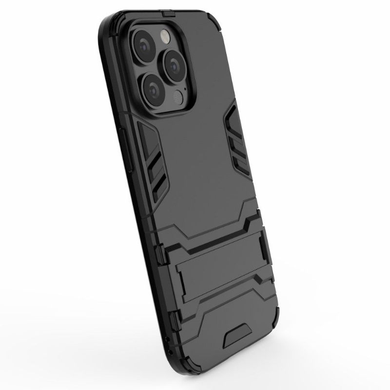 Hoesje voor iPhone 13 Pro Cool Guard Met Geïntegreerde Standaard