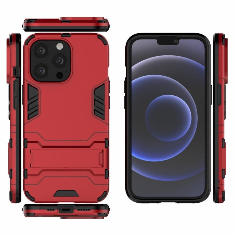 Hoesje voor iPhone 13 Pro Cool Guard Met Geïntegreerde Standaard