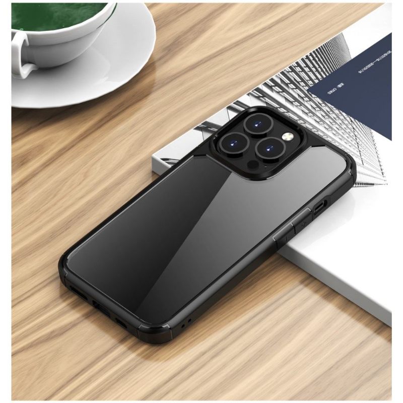 Hoesje voor iPhone 13 Pro Enkel Ontwerp