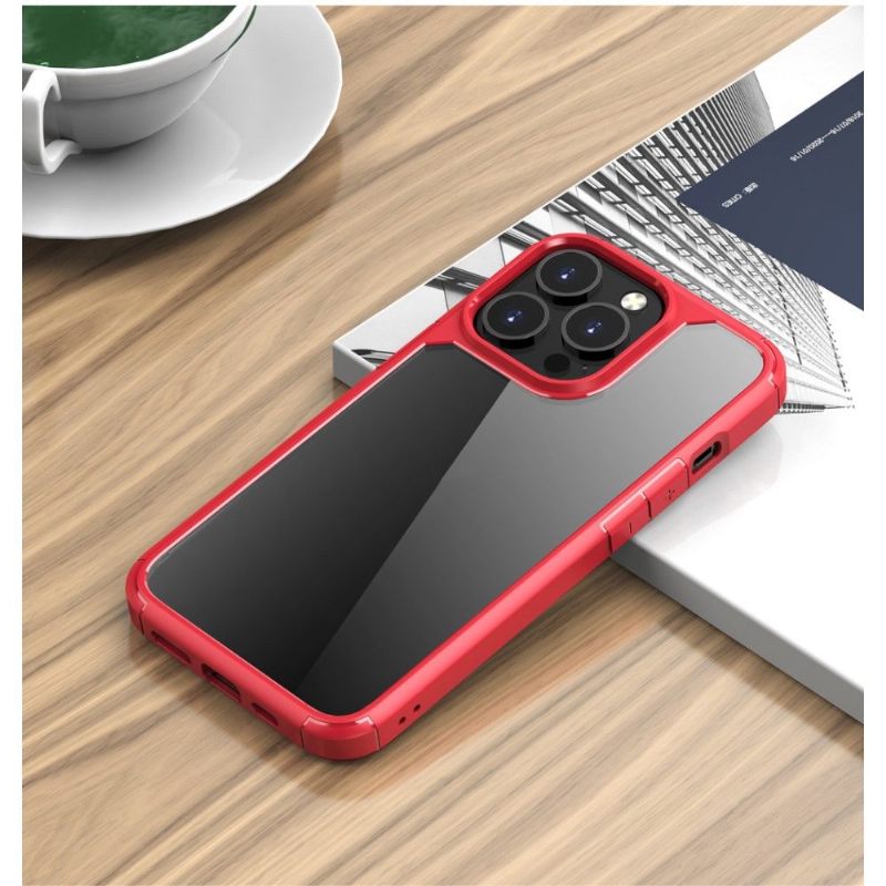 Hoesje voor iPhone 13 Pro Enkel Ontwerp