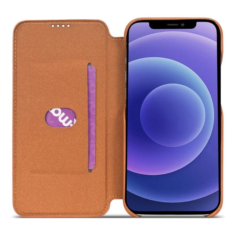 Hoesje voor iPhone 13 Pro Folio-hoesje Lc.imeeke Kunstleer