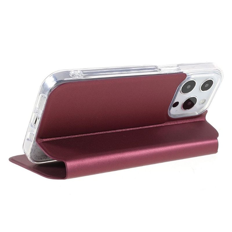 Hoesje voor iPhone 13 Pro Folio-hoesje Shandoo-serie