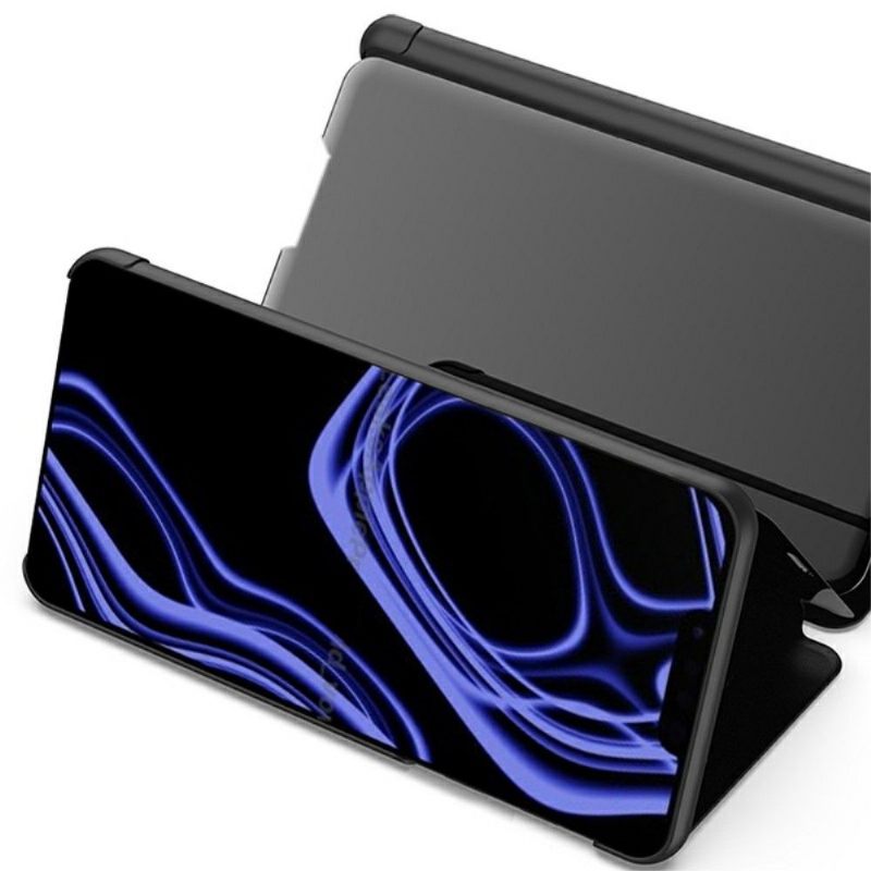 Hoesje voor iPhone 13 Pro Folio-hoesje Spiegeleffect