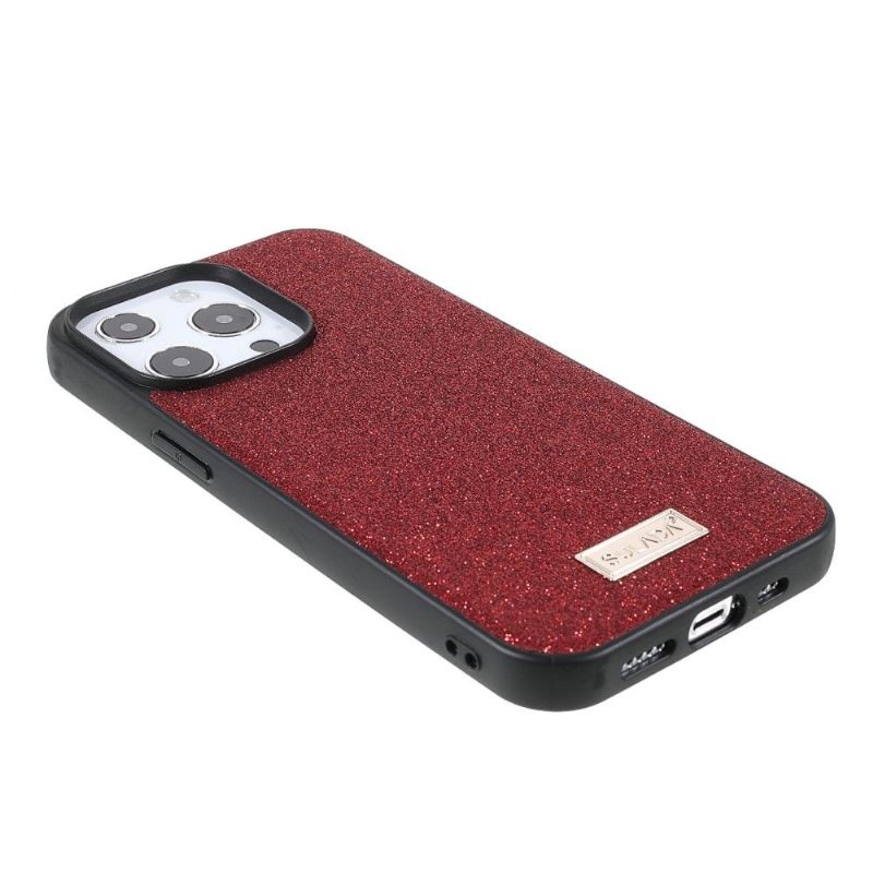 Hoesje voor iPhone 13 Pro Glitter Sulada